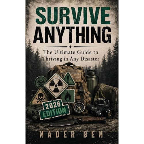 Survive Anything Audiobook By Nader Ben cover art