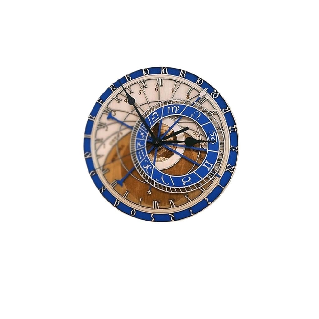 Eines A Silent Decorative Wall Clock Living Room Wall Mounted Clock Quartz Clock Large Wall Clock Easy To Read