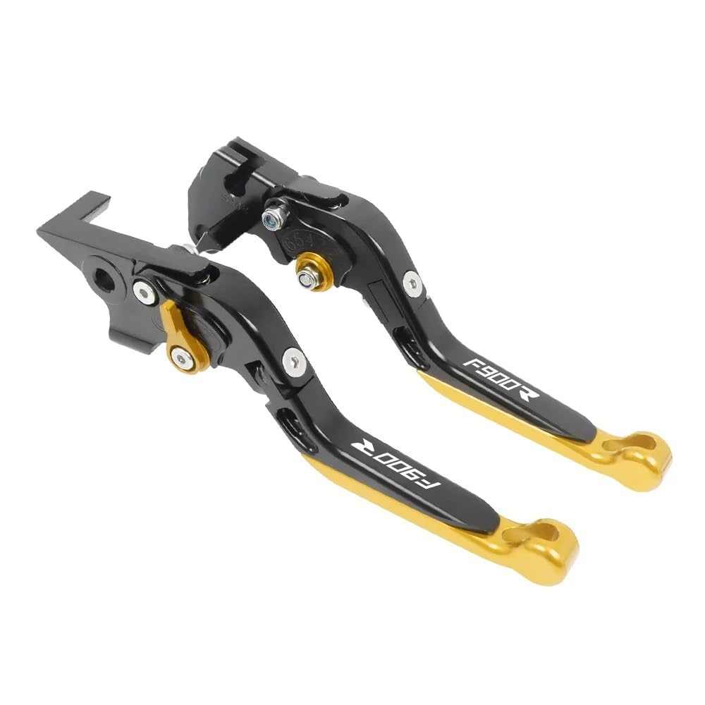 PLIQVBN Clutch Brake shafts Motorcycle Adjustable Extendable Folding Brake Clutch Levers for F900R F900XR F900 R F 900R 900XR 2020-2023