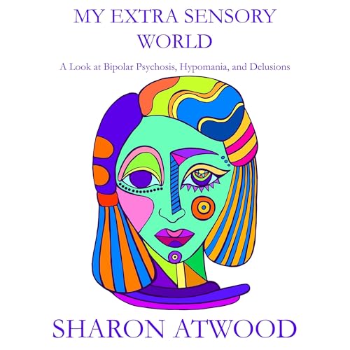 My Extra Sensory World Audiolibro Por Sharon Atwood arte de portada