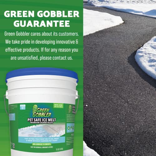 Green Gobbler GGPSIM-15 Pet Safe Ice Melt Effective To -15° Fahrenheit thumb #6