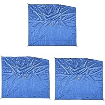 Clam Quick-Set Wind & Sun Panels 3-Pack Blue Accessory for Escape Sport Pop-Up Screen Tent Sidewall Attachments with Carry Bag for Privacy, Shade & Weather Protection Tent Not Included