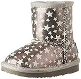 Botas muy cómodas y usables Conguitos Australia, Botas Niñas, Plomo, 23 EU
