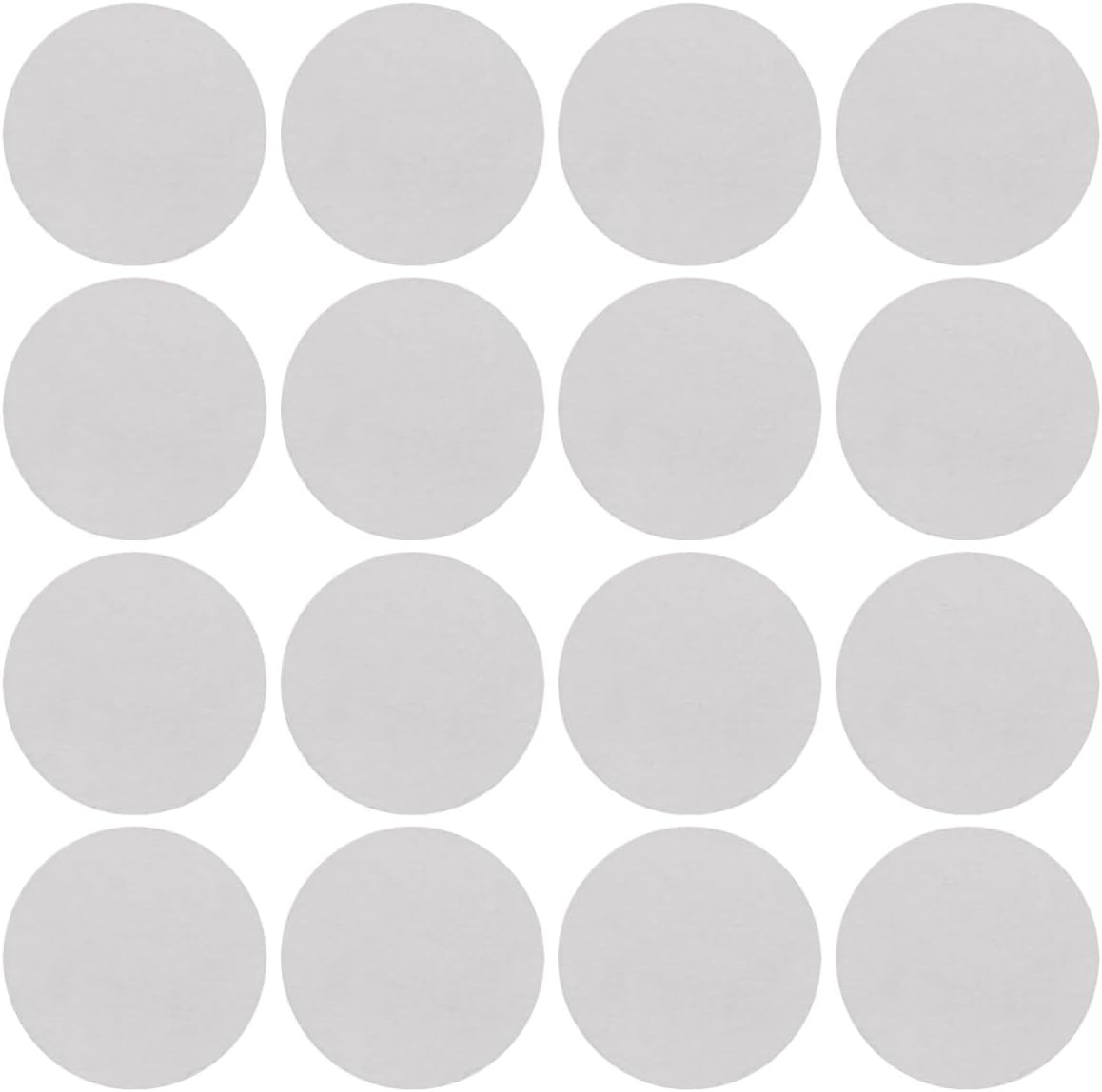 BESPORTBLE 24pcs 12cm round Cake Boards Disposable Silver Cake Bases 1.7mm Thick Cardboard Trays for Party Dessert Display and Mousse Decorating Supplies