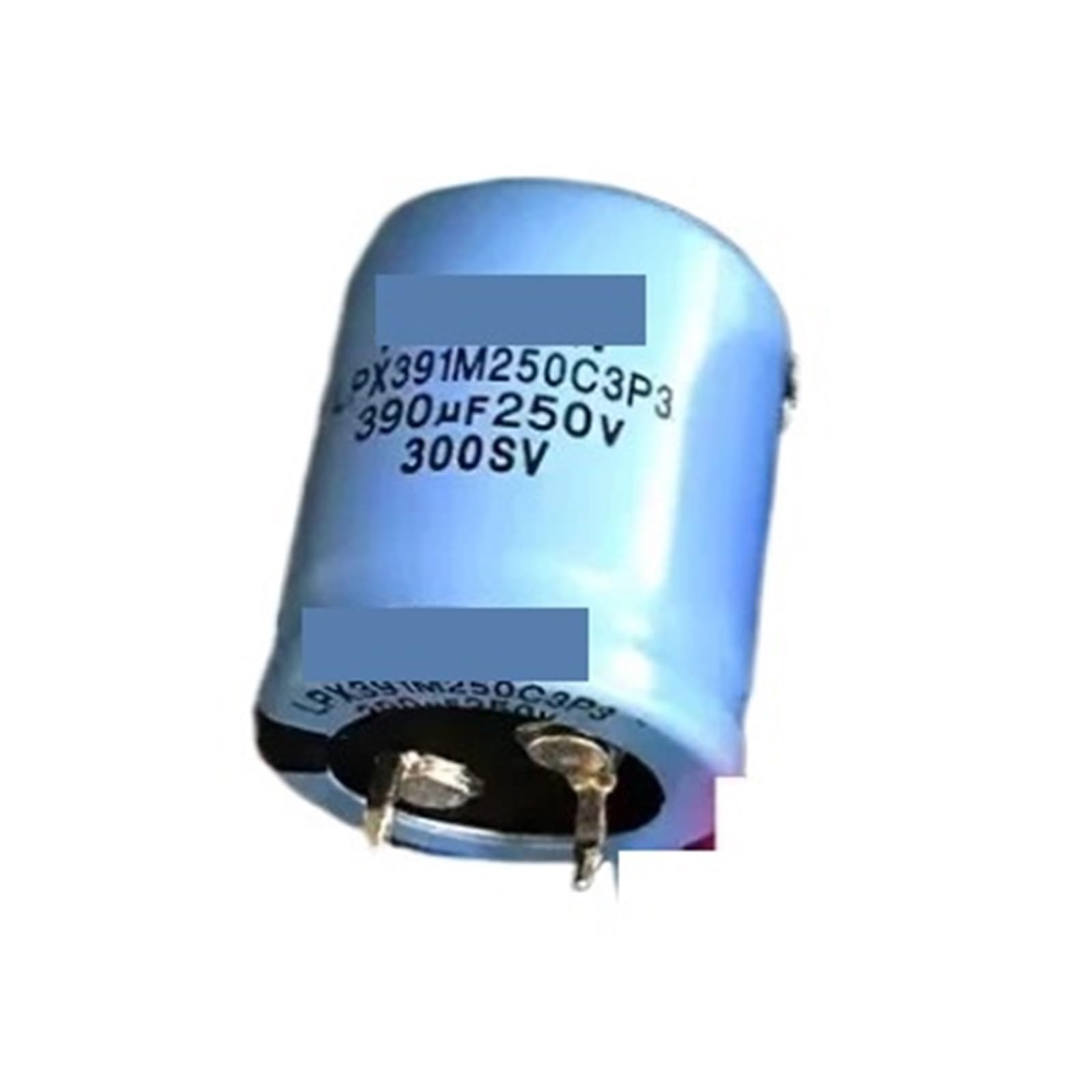 Condensateur alu 250V 390UF LPX391M250C3P3 haute performance pour matériel audio