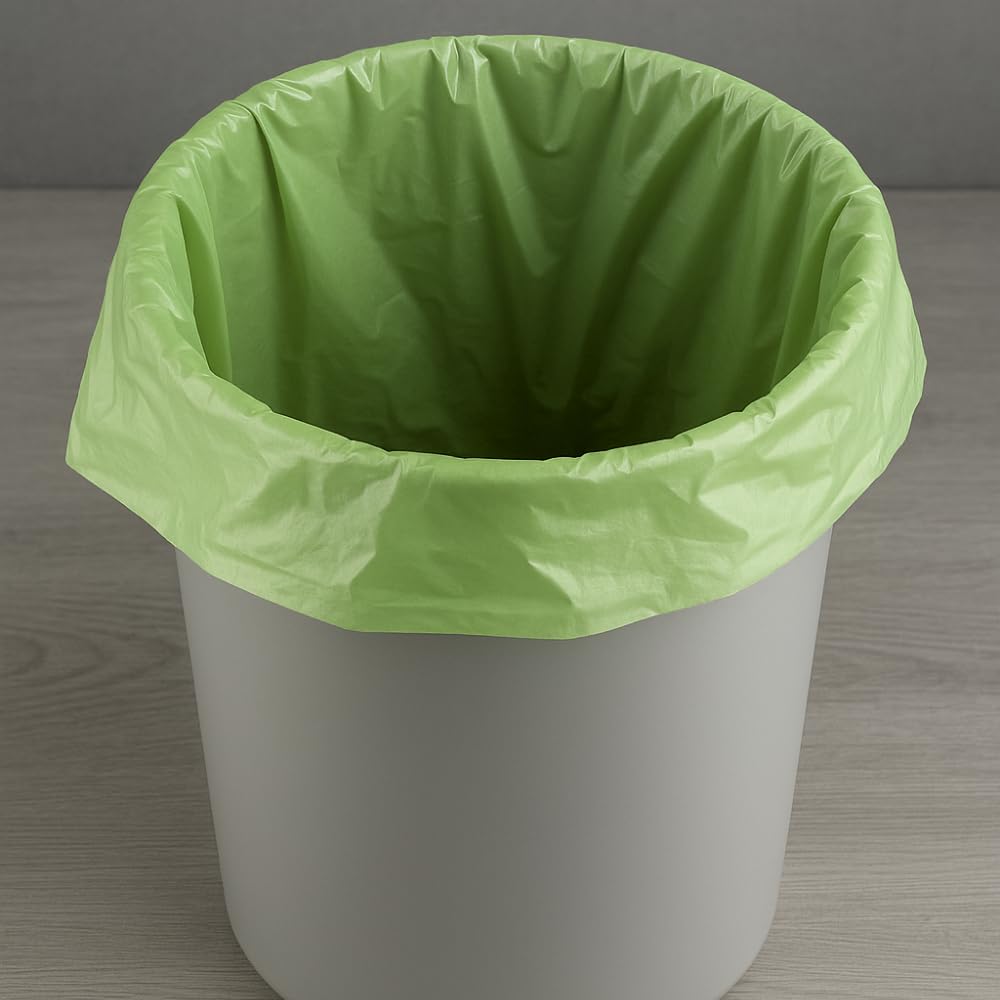 VIRSUS Sacchi Raccolta Umido e Organico cm 50x60 (30 Litri) 100 Pezzi biodegradabili e compostabili