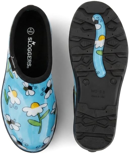 Sloggers Original Waterproof Rain and Garden Shoe for Women– Outdoor Slip-On Garden Clog image 4