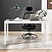 Produktbild Need Schreibtisch Computertisch PC Tisch Bürotisch Arbeitstisch Esstisch für Arbeitszimmer,120x60CM,Weiß,AC3DW