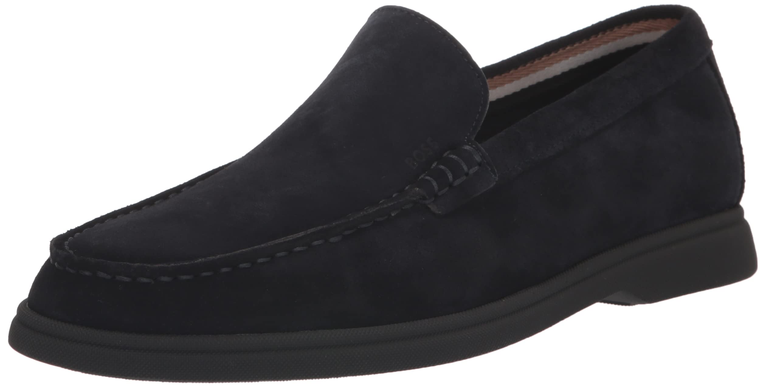 BOSS Men's Sienne Suede Loafers