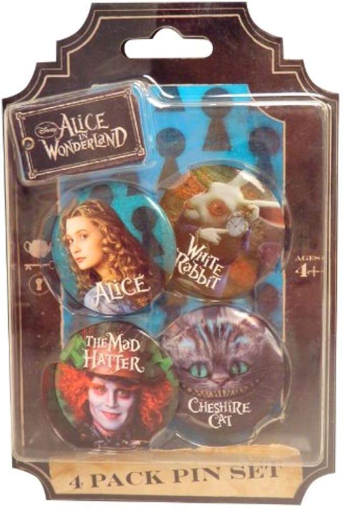 アリス 缶バッジ Amazon】約束のネバーランド]エマ 描き下ろし 缶