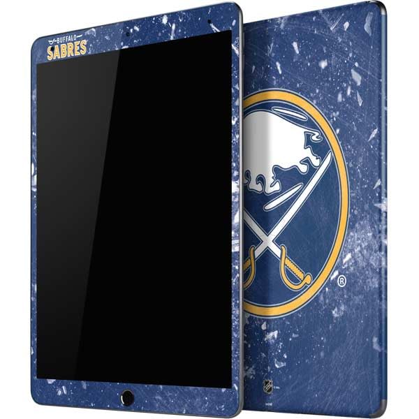 Skinit Decal Tablet Skin Compatible with iPad Air - Officially Licensed NHL Buffalo Sabres Frozen Design