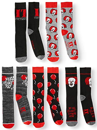 Chaussettes IT the Movie pour soirée cinéma frissons entre amis