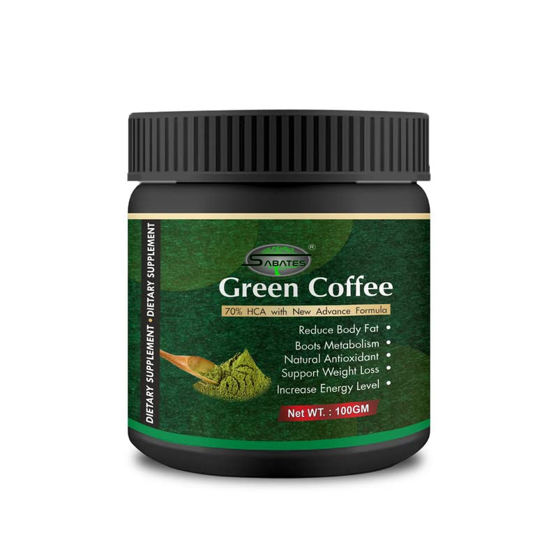 Green Coffee Organic Powder Weight Loss Products For Women | To Lower Fat Reduce Thigh, Belly Body Fat, Shape Up Powder-image-14