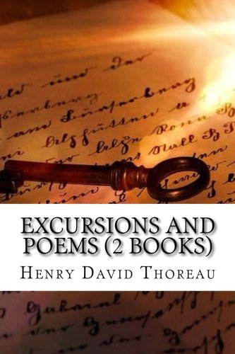 Excursions and Poems (2 Books) 1546665234 Book Cover