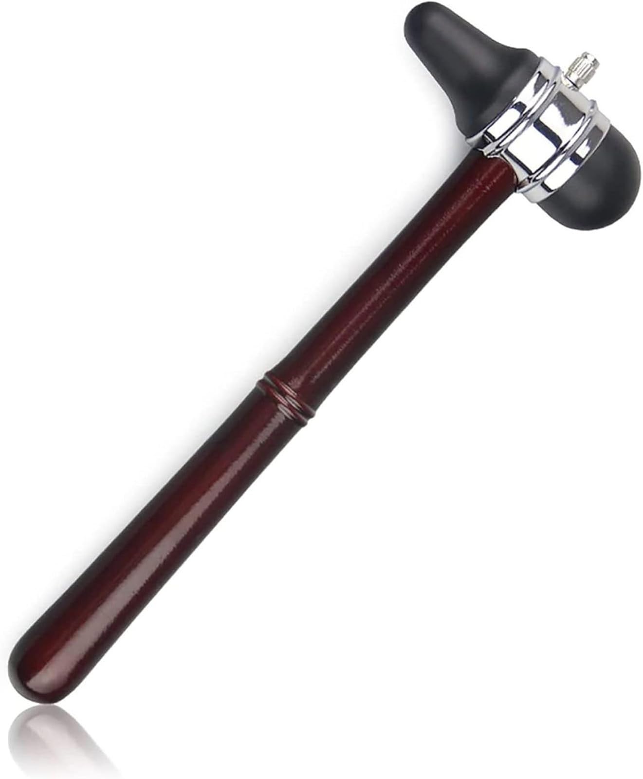 Professional Reflex Hammer Set, Medical Wooden Handle Neurological Hammer Professional Reflex for Nurses, EMS, Medical Students, Emergency Room