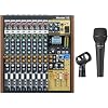TASCAM Model 12 and Dynamic Mic Bundle