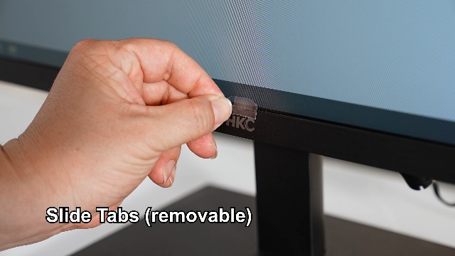 Amazon.com: DEJIMAX 2 Pack- 34 Inch Curved Computer Privacy Screen