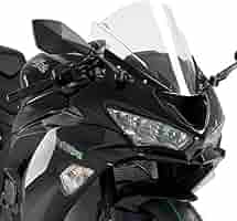Puig プーチ　レーシングスクリーン　ZX-6R ZX-6R 24～ Z-レーシングスクリーン グリーン プーチ | バイク