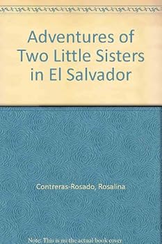 Hardcover Adventures of Two Little Sisters in El Salvador Book