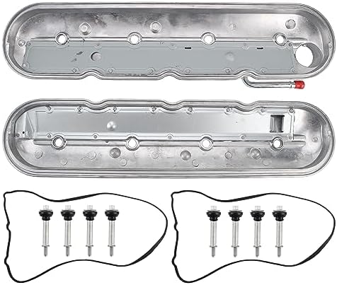 NewYall Engine Valve Cover Set With Gaskets & Bolts - Compatible With Ford/Lincoln/Mercury 4.6L & 5.4L V8