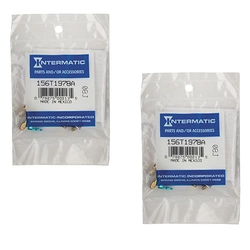 Miniatura 5 de Intermatic 156T1978A - Kit de disparador de interruptor de tiempo, paquete de 2 Trippers genuinos, compatibilidad exclusiva con temporizadores de la