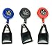 3 Original Lighter Leash Clips (Colors : Red, Blue, & Black)