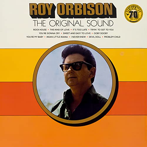Album Art for The Original Sound (70th Anniversary) by Roy Orbison