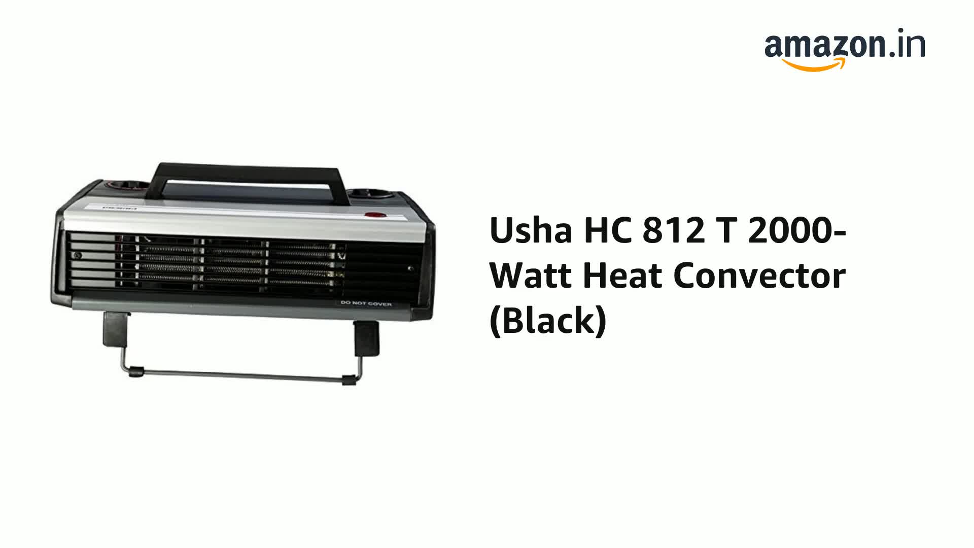 USHA HC 812 T Heat Convector , Heater 