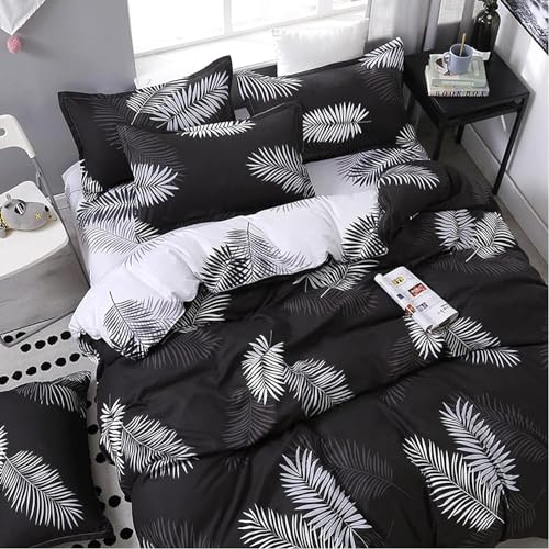 Fansu Funda Nordica Cama 90-150x200cm Infantil, Microfibra Funda Nordica Cama 80/90 Juvenil Juego de Ropa de Cama de 2 Piezas Reversible con 2 Fundas de Almohada 50x75cm - imagen 2