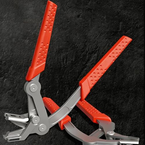 Alicates para quitar clips de coche y extractor de molduras de paneles 4
