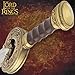 Herugrim Sword Battle Forged Edition Lord of The Rings | Full Tang Construction | 1070 High Carbon Steel Blade | Solid Brass Guard & Pommel | Leather-Wrapped Grip| Offically Licensed