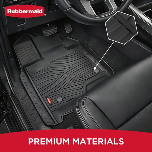 Rubbermaid Floor Mats for 2015–2026 Ford F-150 SuperCrew - Image 3