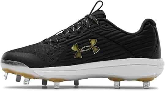 Amazon.com | Under Armour Men's Yard Mt, Black, 7 M US | Baseball