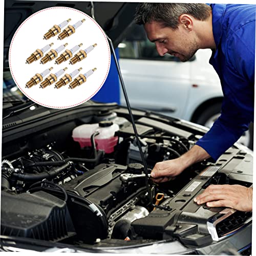 GALPADA Bocal De Faísca Para Cortador De Grama Bico De Faísca Para Uso Em Jardinagem Vela De Ignição