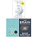 Produktbild It's All in Your Head, Reaching Down The Rabbit Hole, The Brain The Story of You 3 Books Collection Set