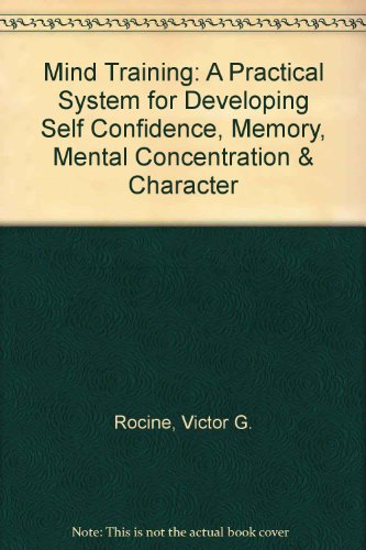 Mind Training: A Practical System for Developin... 0787307343 Book Cover