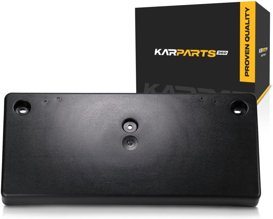 License Plate Bracket for Hyundai Tucson 2016 2017 2018 | Front | Textured | HY1068106 | 86910D3000