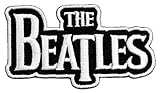 The Beatles Band DIY Applique Embroidered Sew Iron on Patch