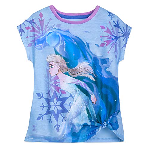 Disney Elsa Sleep Set For Girls - Frozen 2 - Size 4 Multicolored #TOP1