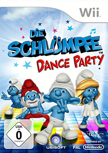Die Schlümpfe: Dance Party - [Wii]