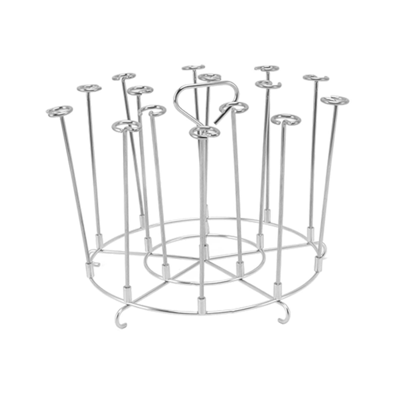 Support de brochettes en acier inoxydable, support de brochettes pour friteuse 8QT