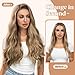 challeam Invisible Transparent Wire Hair Extensions with 3 Secure Clips Adjustable Headband Size Wavy Curly Long Synthetic Hairpiece