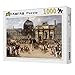 FAWFAW Puzzle Collection 1000 Pièces Napoléon Inspecte l'arc De Triomphe Brain Challenge Jigsaw Puzzle Games