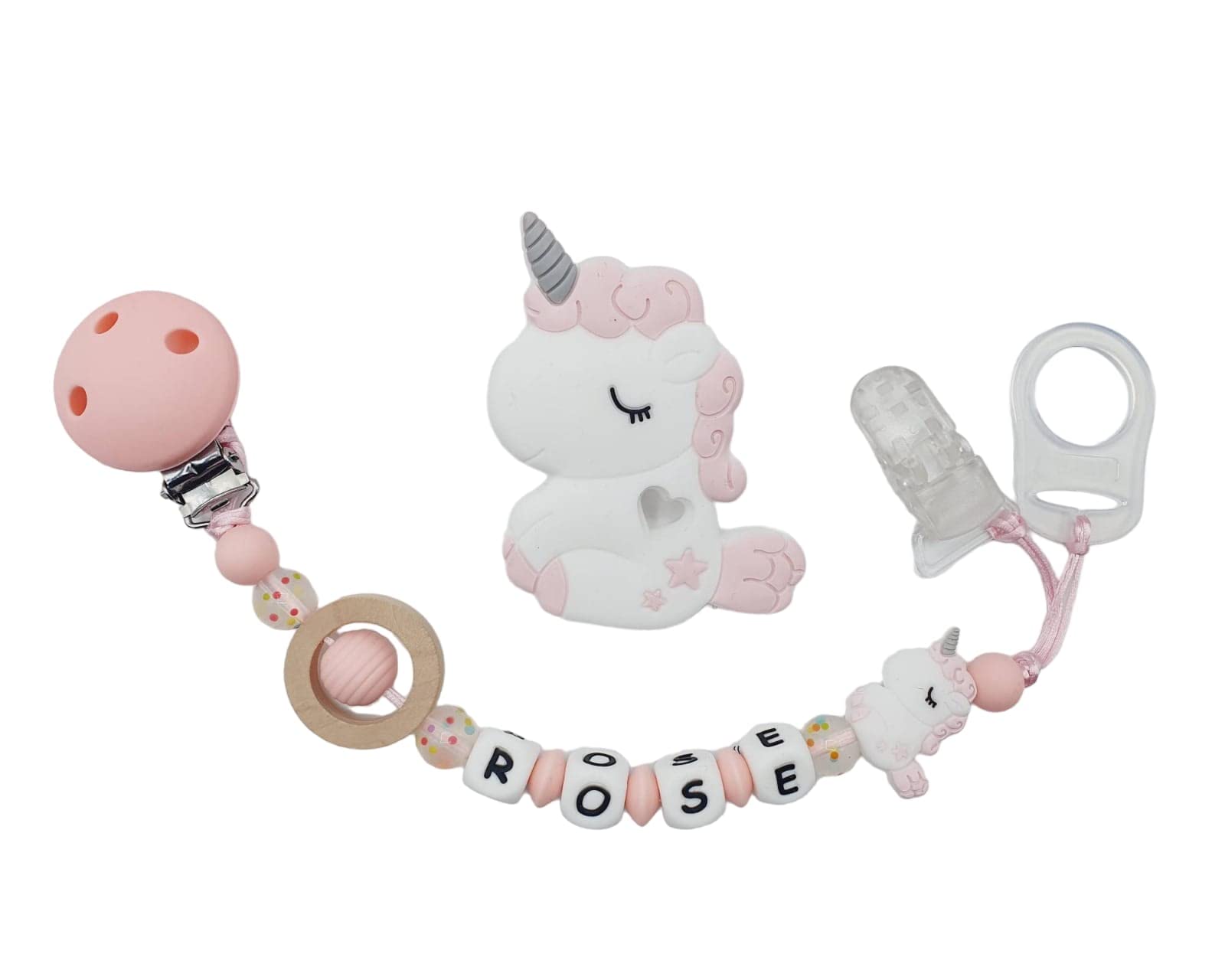 Générique Attache Licorne silicone