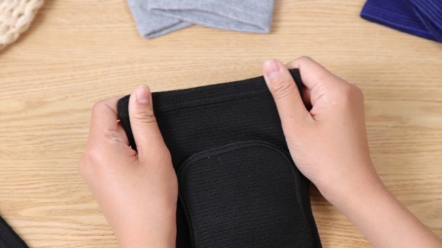 Gomitiere A Compressione Sibba - Protezione Gomito Per Sport - Taglia Unica Uomo/Donna - Nero - Foto 3