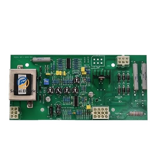 ZXAOMMBEA 6GA2491-1A Brushless Generator AVR Control Board Voltage Adjuster