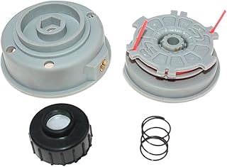 Trimmer Head Kit Troy-Bilt Cub-Cadet Craftsman Bolens Remington Ryobi Yardman Yard-Machine MTD 153577 153619 610317 153066 791-180897B
