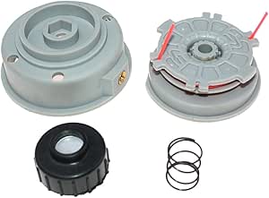 RUSSO Replacement Trimmer Head For Ryobi 153577, Cub Cadet CC4105, Troy-Bilt TB10CS