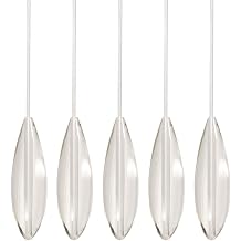 Ochine 5Pcs Fishing Bobbers Bombard Fishing Floats Sinking-Down Float Upward Float Bombarda Fishing Float Fish Bobber Float Slow Sinking Bombard Acrylic Fishing Float Fishing Bobber for Fishing