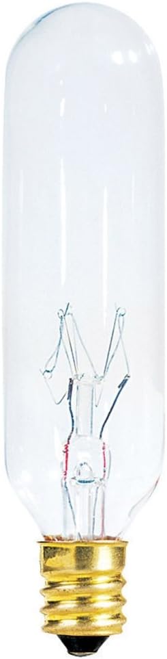 WESTINGHOUSE Lighting Corp 03521 35-watt Tubular Bulb, Clear, No Size, No Color